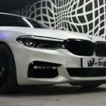 کاور محافظ رنگ بدنه خودرو BMW 530i مدل 2017
