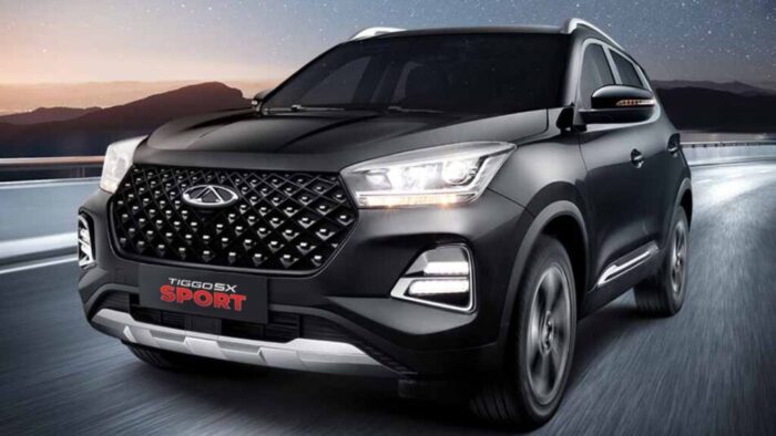 کاور محافظ رنگ بدنه خودرو MVM X55 Pro / Tiggo 5X 2025 - Image 2