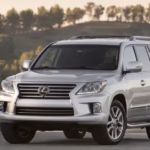 Lexus LX570 2013 برند رپ فارسی