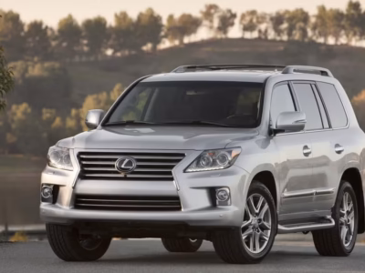 Lexus LX570 2013 برند رپ فارسی