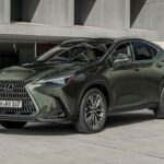 کاور محافظ رنگ لکسوس NX350h مدل 2022