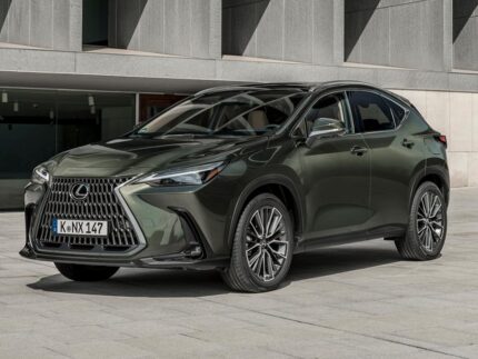 کاور محافظ رنگ لکسوس NX350h مدل 2022