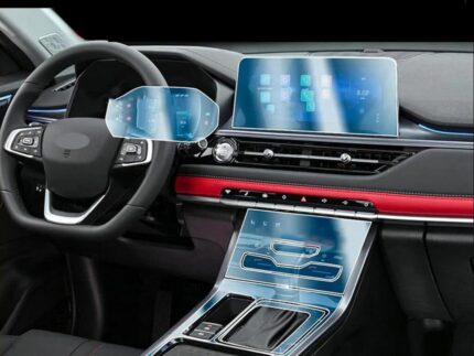 x55 pro Interior Trim Protection Film