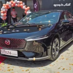 Mazda EZ-6 Hybrid 2025 برند رپ فارسی