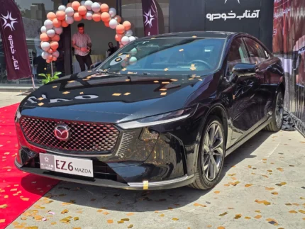 Mazda EZ-6 Hybrid 2025 برند رپ فارسی