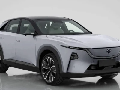 Mazda EZ-60 EREV 2025 برند رپ فارسی