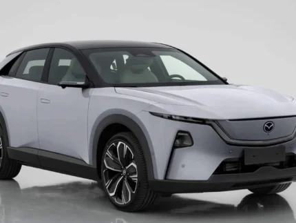 Mazda EZ-60 EREV 2025 برند رپ فارسی