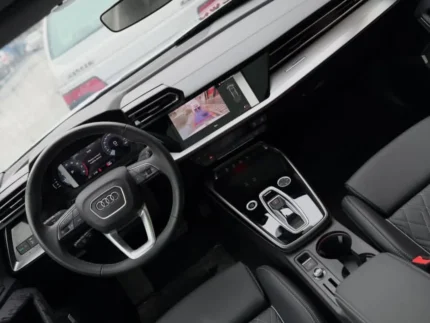 Audi A3L Sedan 2024 Interior Trim Protection Film