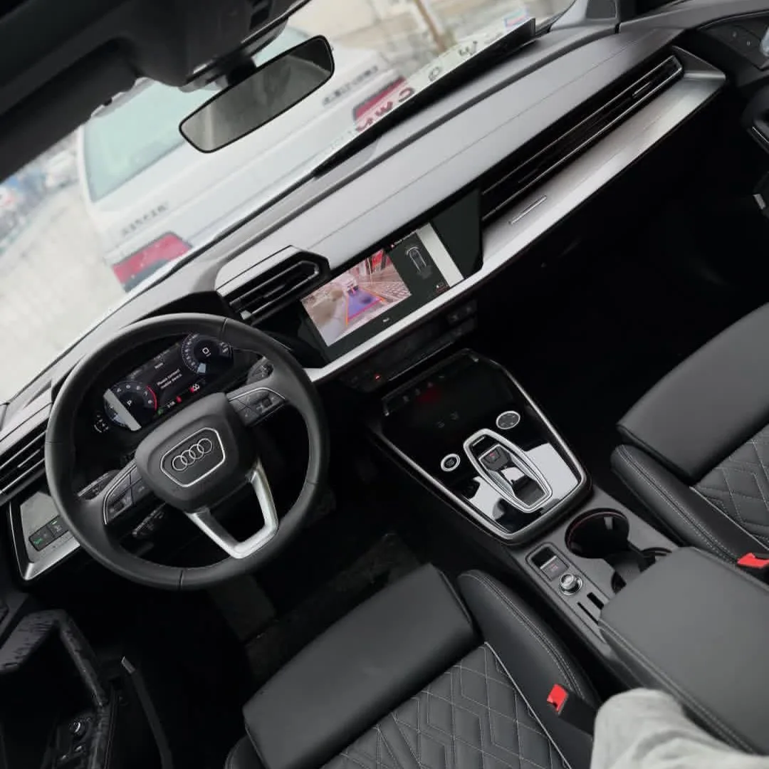 Audi A3L Sedan 2024 Interior Trim Protection Film