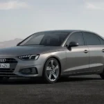 کاور محافظ رنگ بدنه خودرو آئودی A4 مدل 2024