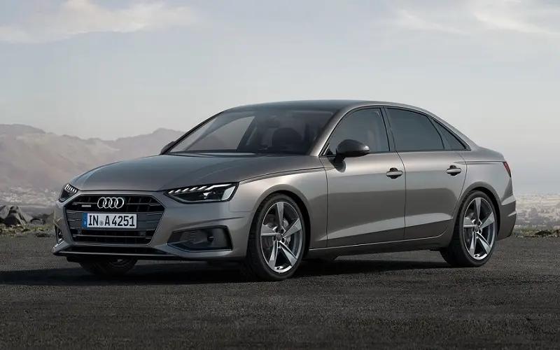 Audi-A4-2020 کاور محافظ رنگ بدنه خودرو آئودی A4 مدل 2024 - Image 1