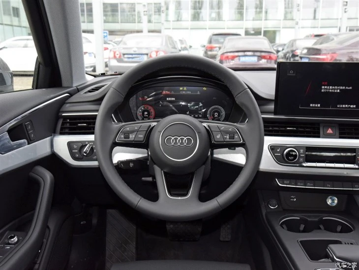 Audi A4 L Interior Trim Protection Film