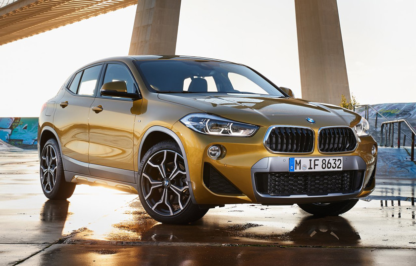 BMW-X2-2019-1280-02 bmw x2 2018 مشخصات