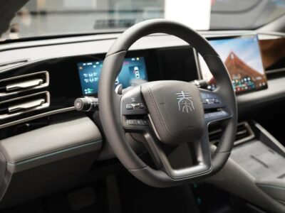 BYD Qin L 2025 Interior Trim Protection Film