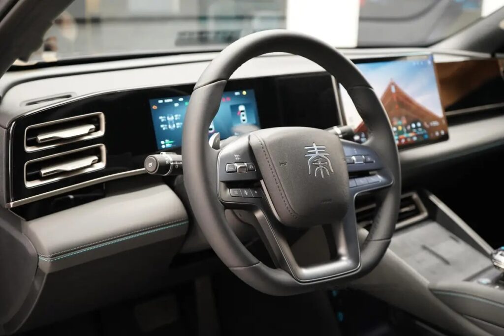 BYD Qin L 2025 Interior Trim Protection Film