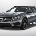 کاور محافظ رنگ بدنه خودرو بنز GLA250 مدل 2019