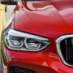 کاور چراغ BMW X3 2018