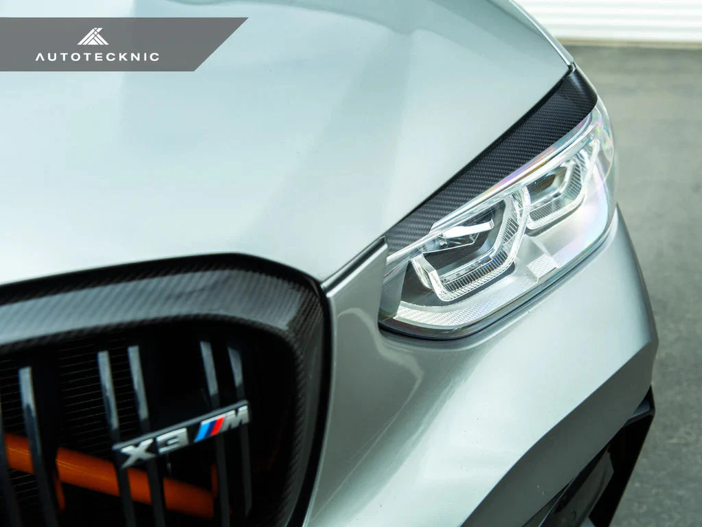 Headlight Cover BMW X4 2018 کاور چراغ BMW X4 2018 - Image 1