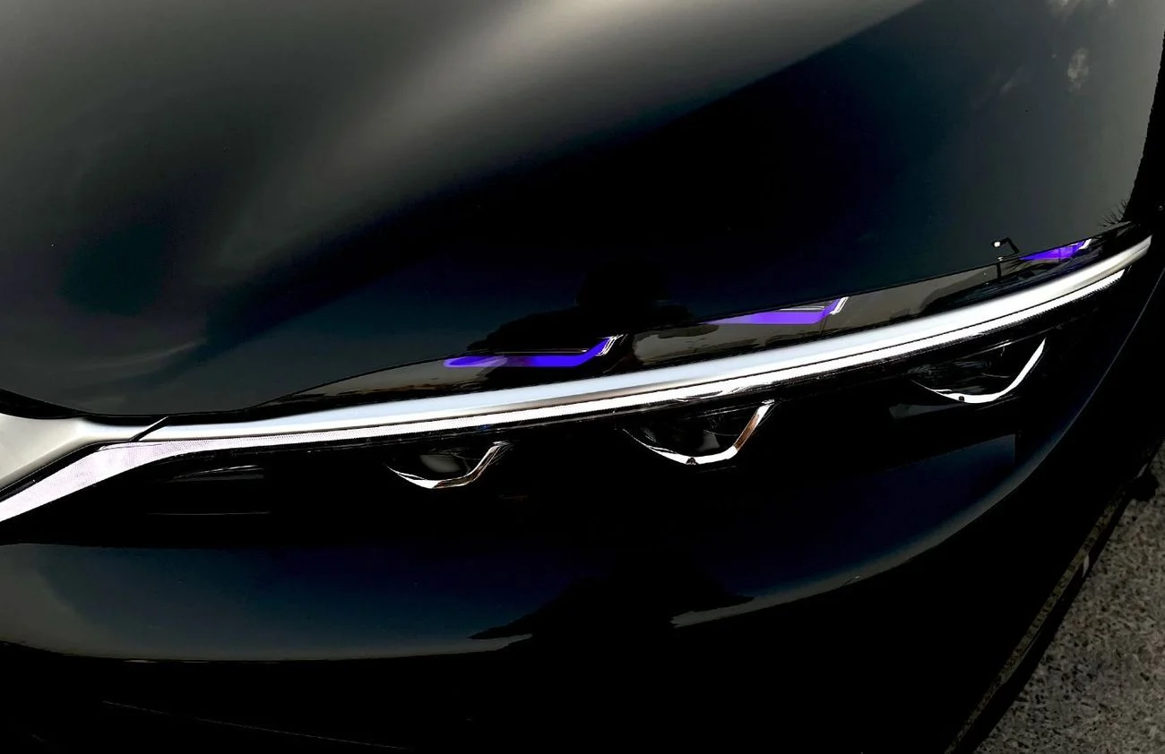 Headlight Cover BYD Han 2025 کاور چراغ BYD Han 2025 - Image 1