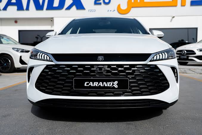 Headlight Cover BYD Qin Plus EV 2021 کاور چراغ BYD چین پلاس تمام برقی 2021 - Image 1