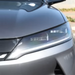 کاور چراغ BYD یوان پلاس 2022