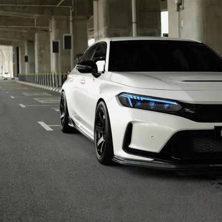 Headlight Cover Honda Civic Type R 2024-2025 کاور چراغ هوندا سیویک 2025 - Image 1
