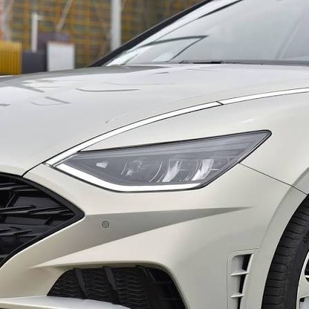 Headlight Cover Hyundai Sonata 2023 کاور چراغ سوناتا 2023 - Image 1