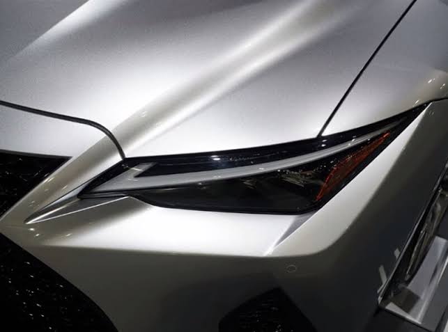 Headlight Cover Lexus IS300 2025 کاور چراغ لکسوس IS300 2025 - Image 1