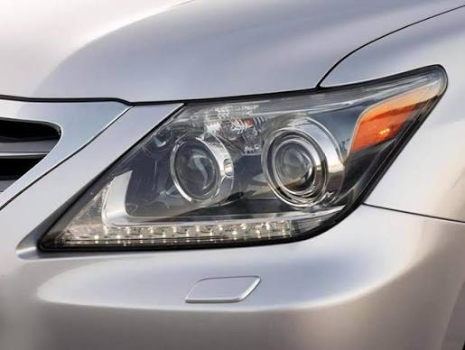 Headlight Cover Lexus LX570 2013 کاور چراغ لکسوس LX570 2013 - Image 1