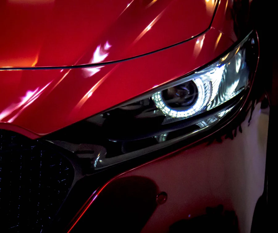 Headlight Cover Mazda 3 2024 کاور چراغ مزدا 3 2024 - Image 1