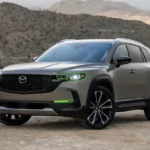کاور چراغ مزدا CX50 2024