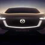کاور چراغ مزدا EZ6EV (برقی) 2025