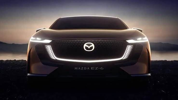 Headlight Cover Mazda EZ-6 EV 2025 کاور چراغ مزدا EZ6EV (برقی) 2025 - Image 1