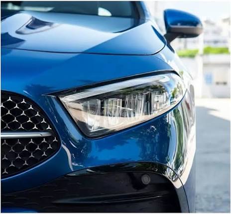 Headlight Cover Mercedes-Benz A180L 2024-2025 کاور چراغ بنز A180L 2024-2025 - Image 1