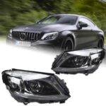کاور چراغ بنز c200 L 2024