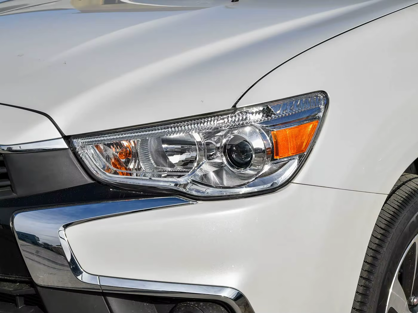 Headlight Cover Mitsubishi ASX 2022 کاور چراغ میتسوبیشی ASX 2022 - Image 1