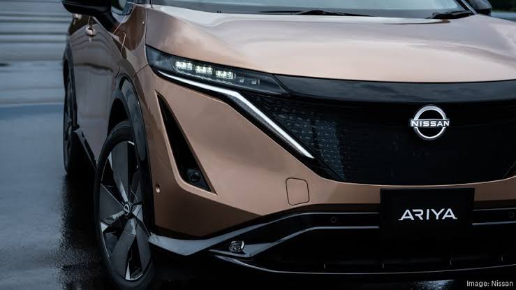 Headlight Cover Nissan Ariya Crossover کاور چراغ نیسان آریا کراس اور - Image 1