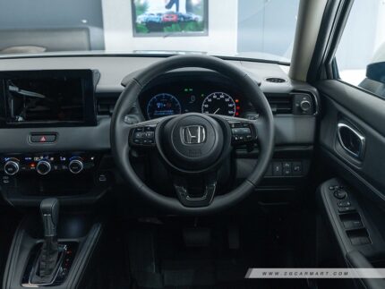 Honda Vezel 2024 Interior