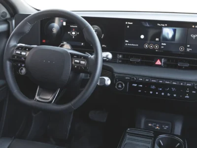 Hyundai Ioniq 5 EV Interior Trim Protection Film