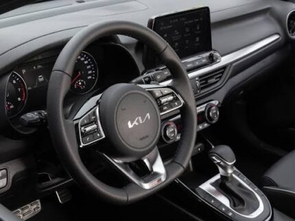 Kia Cerato Interior Trim Protection Film