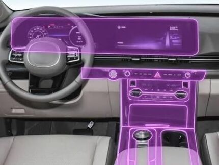 Kia K8 Interior Trim Protection Film