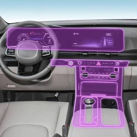 Kia K8 Interior Trim Protection Film