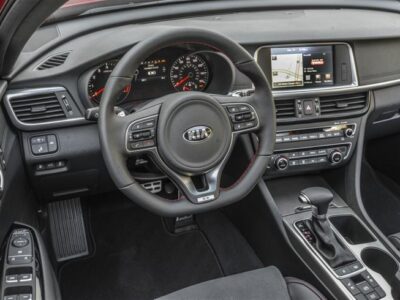 Kia Optima 2016-2017 Interior Trim Protection Film