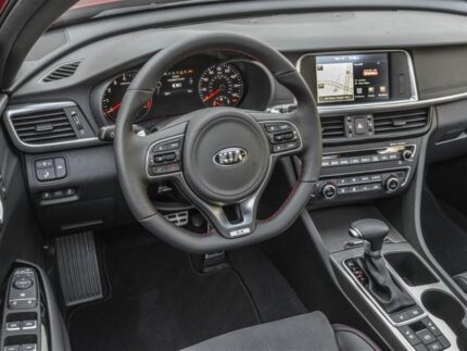 Kia Optima 2016-2017 Interior Trim Protection Film