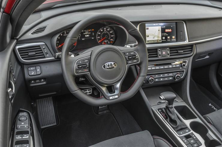Kia Optima 2016-2017 Interior Trim Protection Film
