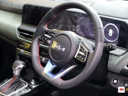Kia Seltos Interior