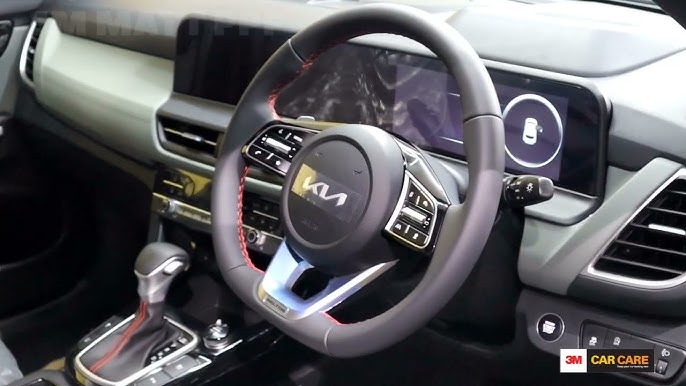 Kia Seltos Interior