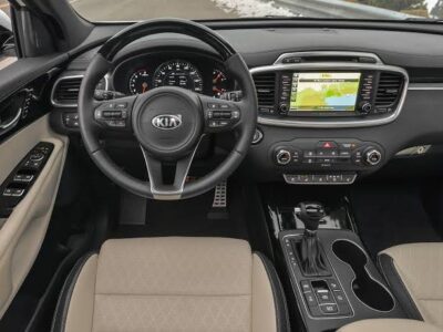 Kia Sorento 2018 Trim Protection Film