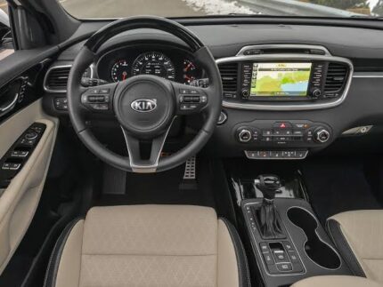 Kia Sorento 2018 Trim Protection Film