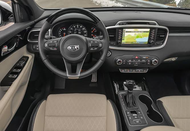 Kia Sorento 2018 Trim Protection Film
